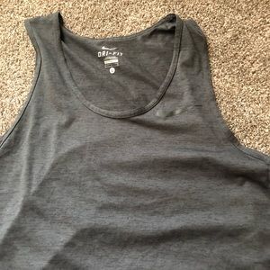 Nike dri fit tank top